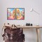 Stupell Industries Quaint Mediterranean Village 2 pc Framed Giclee Wall Art Set Design by Andrea Haase